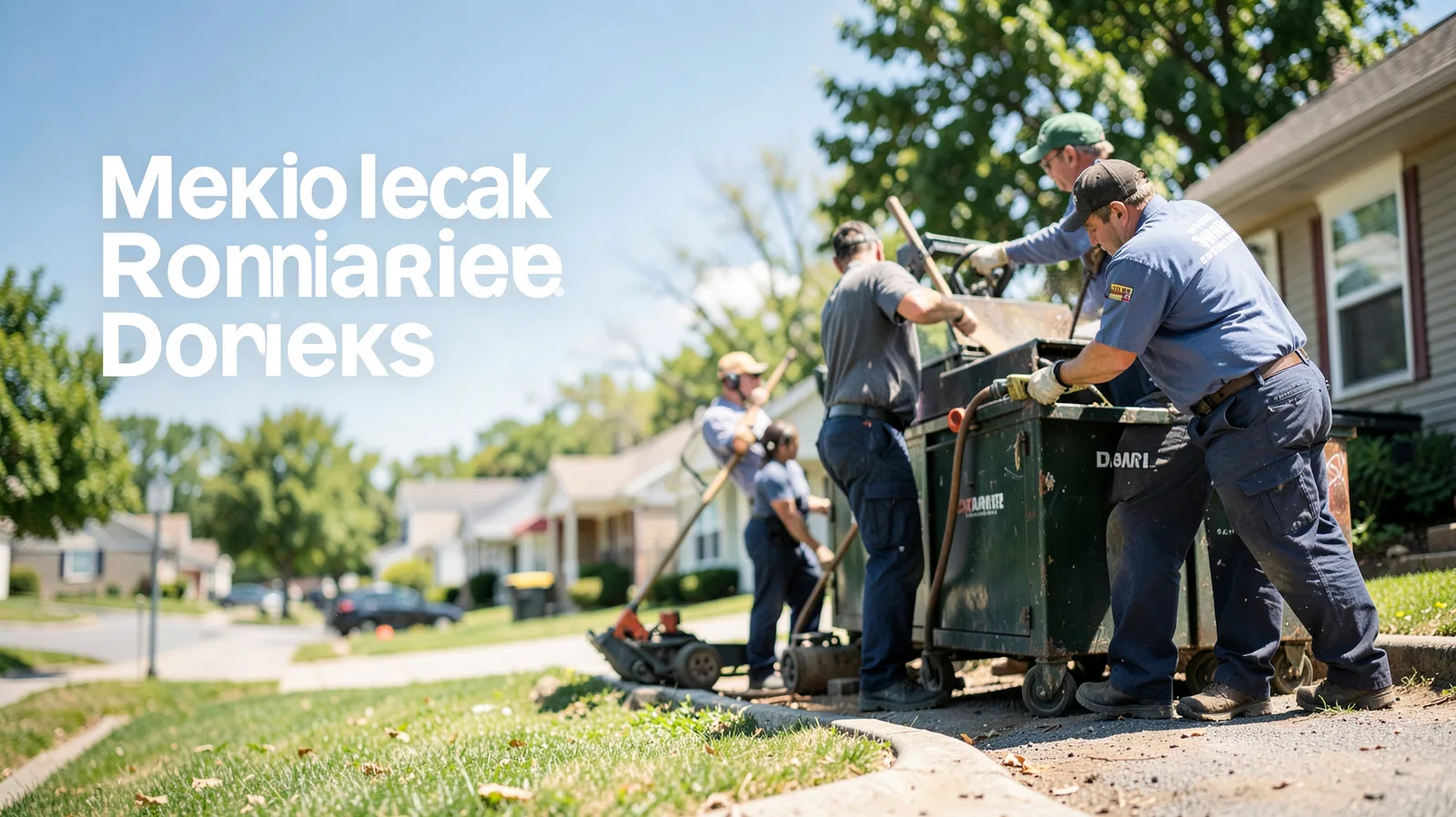 Garbage Disposal Repair in Temple City, CA near me